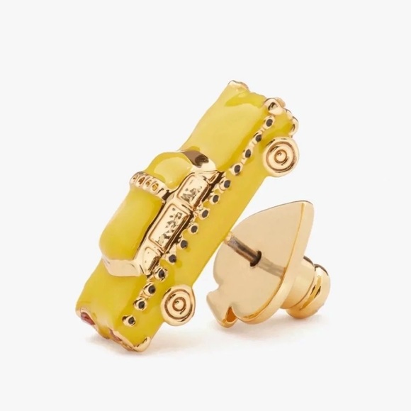 Kate Spade Ma Cherie taxi! stud earrings - Picture 5 of 7